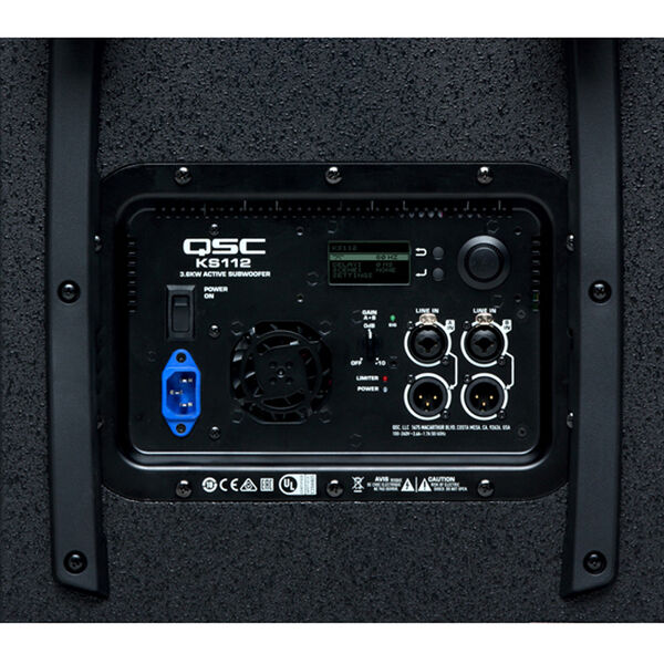 Сабвуфер QSC KS112 артикул A117274-1-3