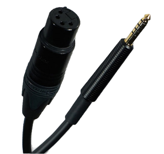 Адаптер для наушников T+A AD 4.4 / XLR-4 DAC 200 с 4.4 на XLR-4 art.4683-99102 артикул A161298-1