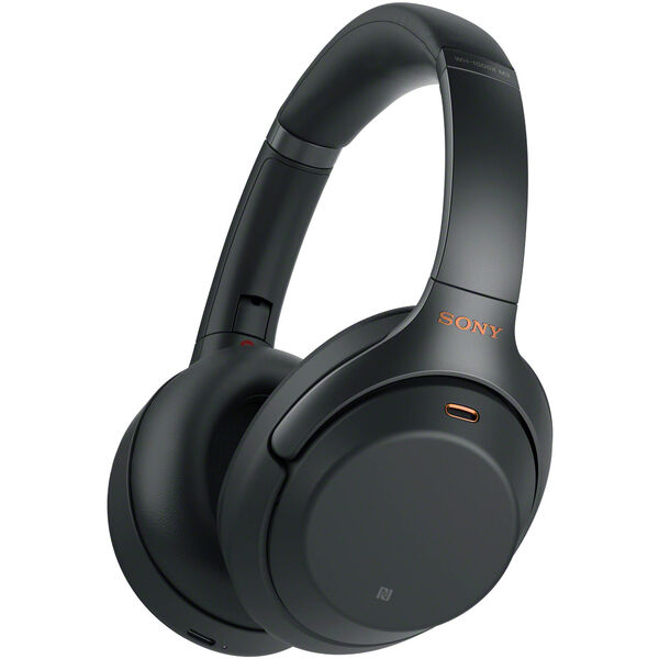 Наушники Sony WH-1000XM4 Black артикул A133500-1