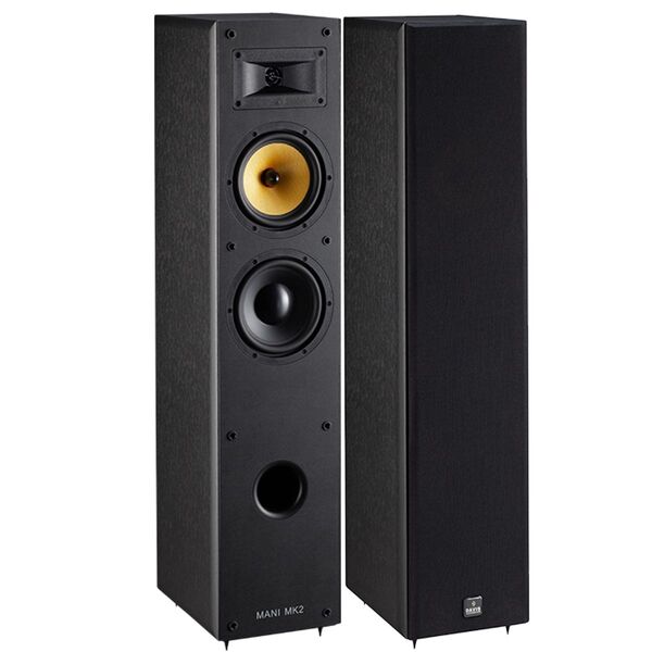 Напольная акустика Davis Acoustics Mani MK2 black ash артикул T145619-1