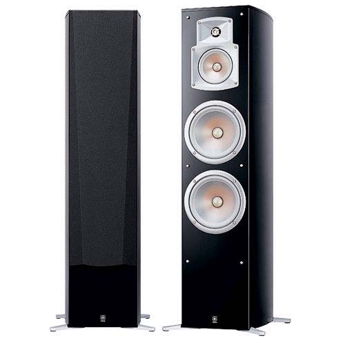 Напольная акустика Yamaha NS-777 black (Elliptical form) артикул A100393-1