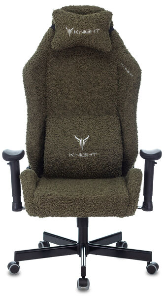 Кресло Knight T1 KHAKI (Game chair Knight T1 khaki ecomech headrest cross metal) артикул A148280-1-12