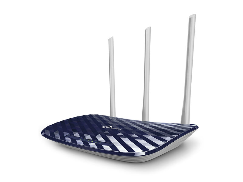 Роутер TP-LINK Archer C20(RU) AC750 10/100BASE-TX синий артикул A150340-1 в интернет-магазине «HiFi-Trade»
