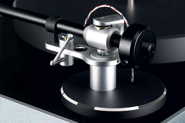 Проигрыватель винила Clearaudio Concept MM Black & Silver артикул A101195-1-7