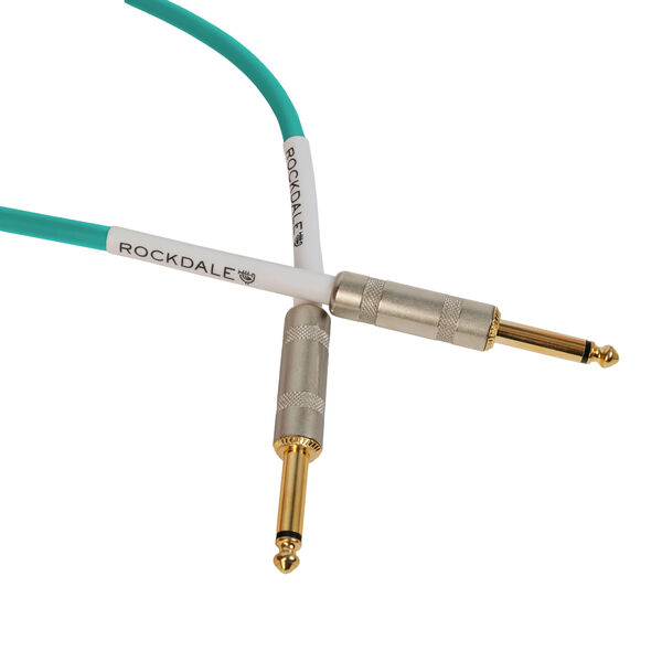 Инструментальный кабель ROCKDALE Wild D3 Light Green артикул A155117-1-5