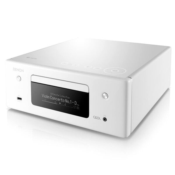 CD ресивер Denon RCD-N10 White артикул A116629-1