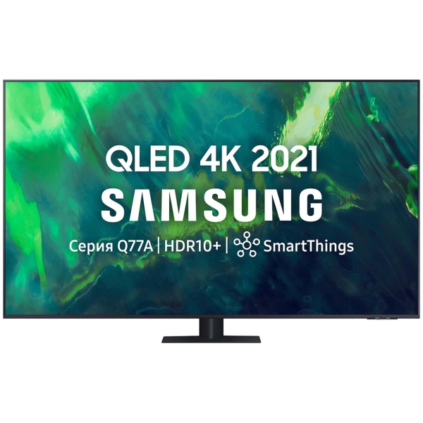 QLED телевизор Samsung QE55Q77AAUXRU артикул A142254-1