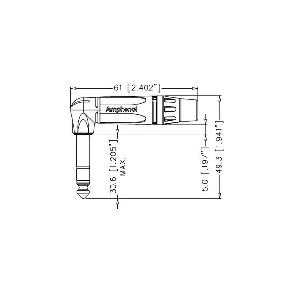 Разъем Amphenol ACPS-TN артикул A121703-1-2