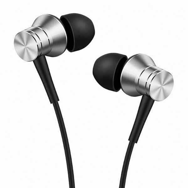 Наушники 1More Piston Fit In-Ear Headphones Silver артикул A151661-1