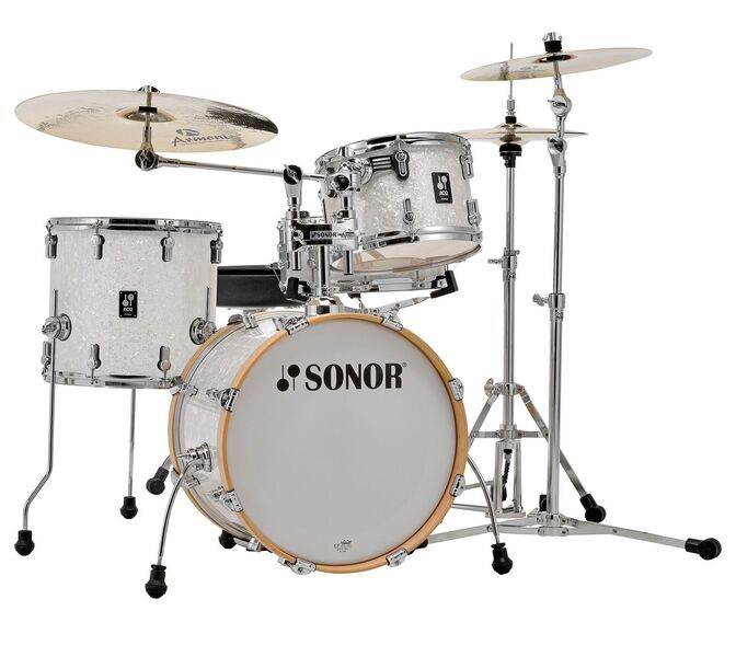 Ударная установка Sonor 17503735 AQ2 Bop Set WHP 17335 артикул A156373-1 в интернет-магазине «HiFi-Trade»
