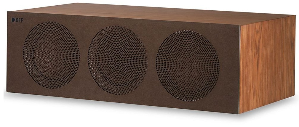 Акустика центрального канала KEF R2c Walnut артикул A120458-1-2