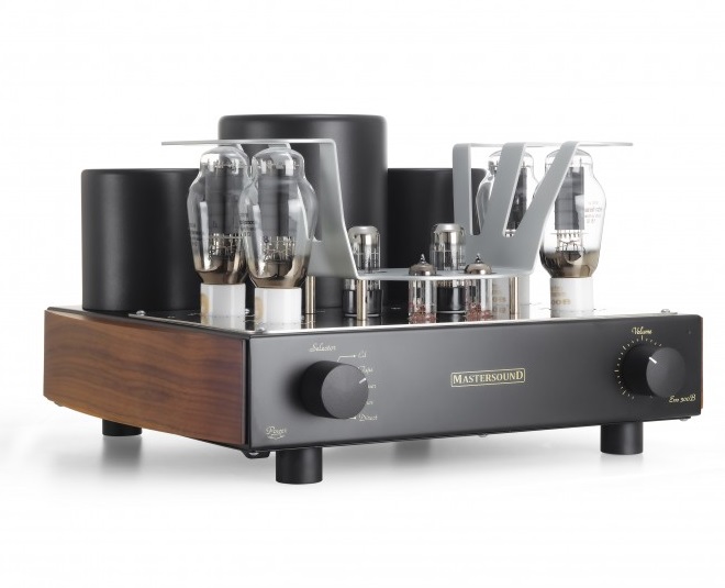 Ламповый стереоусилитель Mastersound Evo 300B артикул A136228-1