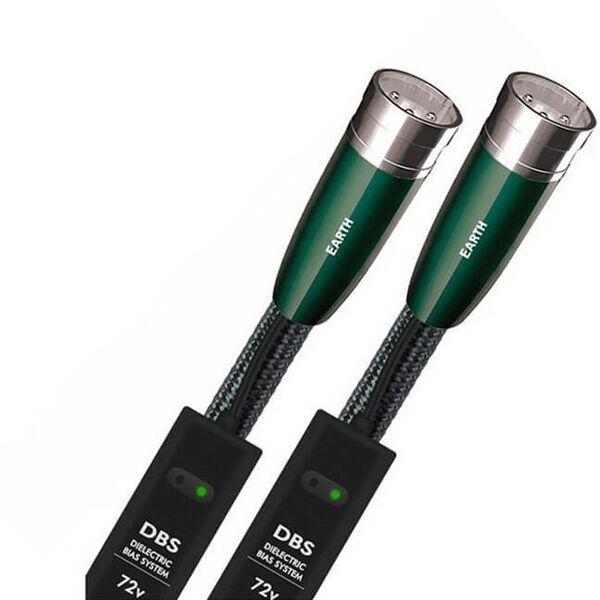 Кабель межблочный аудио AudioQuest Earth XLR-XLR, 0.5 м артикул A131643-1
