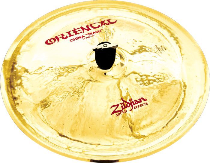 Тарелка Zildjian A0616 16' ORIENTAL CHINA TRASH артикул A145963-1 в интернет-магазине «HiFi-Trade»