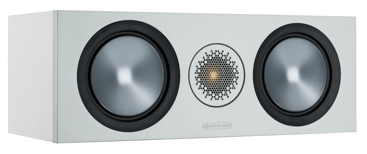Акустика центрального канала Monitor Audio Bronze C150 (6G) White артикул A130872-1