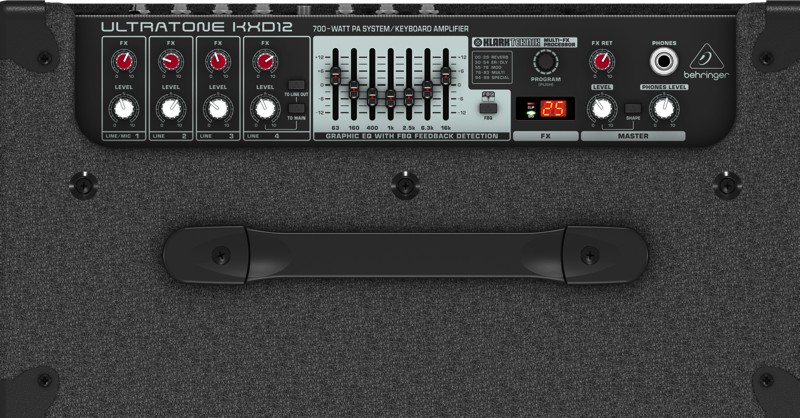 Комбо усилитель Behringer KXD12 артикул A106622-1-5