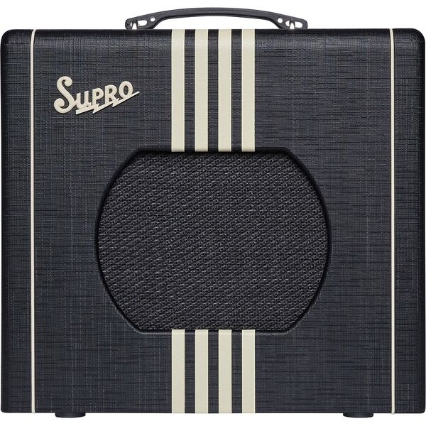 Комбоусилитель Supro Delta King 10 Black & Cream артикул A158800-1-3