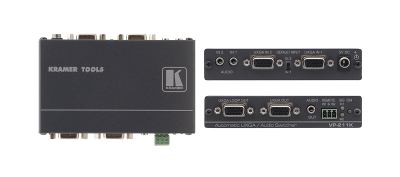 Коммутатор Kramer VP-211K артикул A107285-1