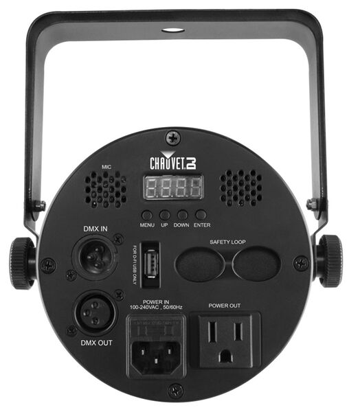 Световое оборудование Chauvet-dj SlimPAR T6 артикул A109112-1-4