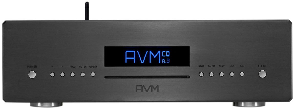 CD-проигрыватель AVM CD 8.3 Black артикул A144565-1