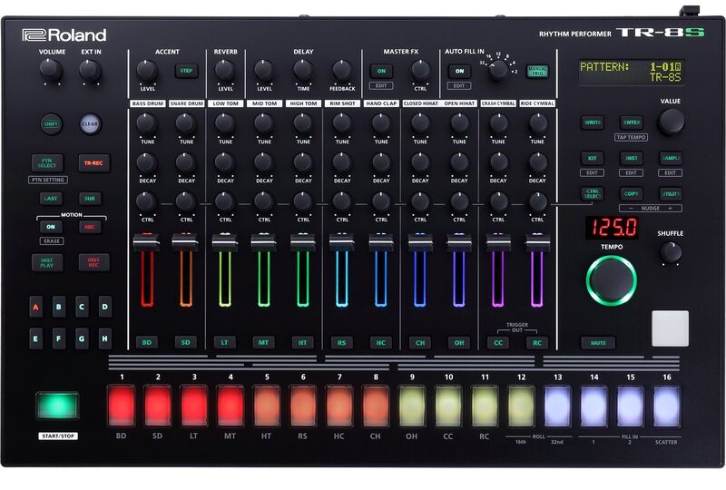 Драм-машина Roland TR-8S артикул A124926-1-2