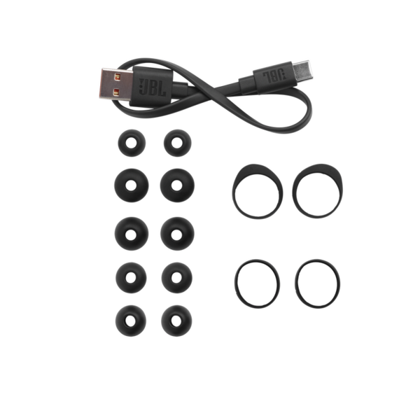 Наушники JBL Tour Pro+ black (TOURPROPTWBLK) артикул A164671-1-7