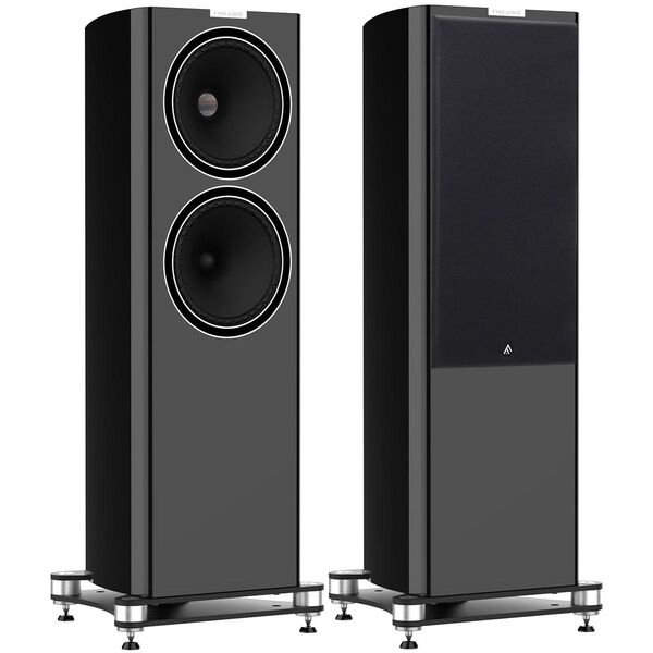 Напольная акустика Fyne Audio F704 Piano Gloss Black артикул A125688-1