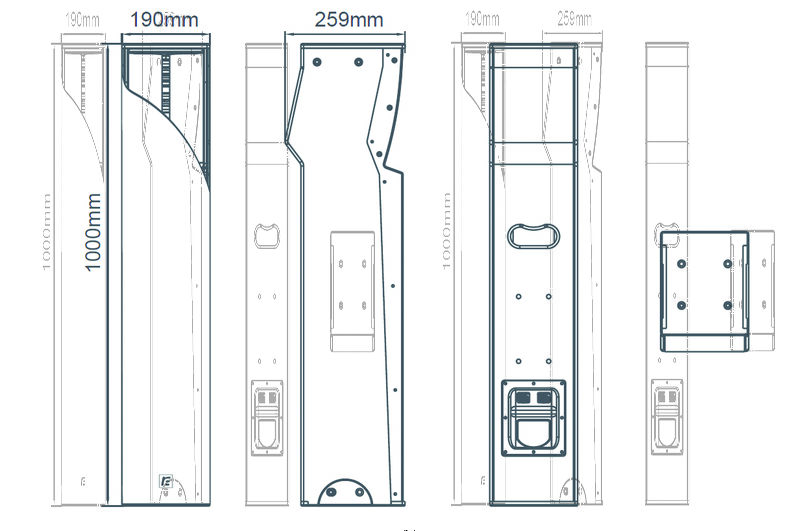 Звуковая колонна RFIntell NOVI mini артикул A174123-1 в интернет-магазине «HiFi-Trade»