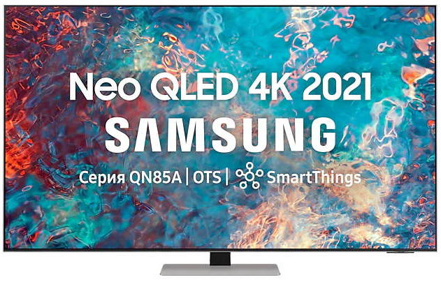 QLED телевизор Samsung QE55QN85AAU артикул A141863-1