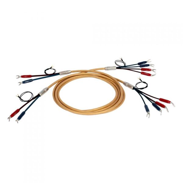 Акустический кабель Van Den Hul Mounted set 3T The Air 5m BERRI bi-wiring (2-4) gold артикул A118636-1