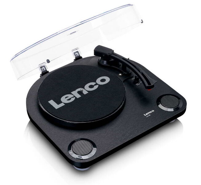 Проигрыватель винила Lenco LS-40BK артикул A134639-1 в интернет-магазине «HiFi-Trade»
