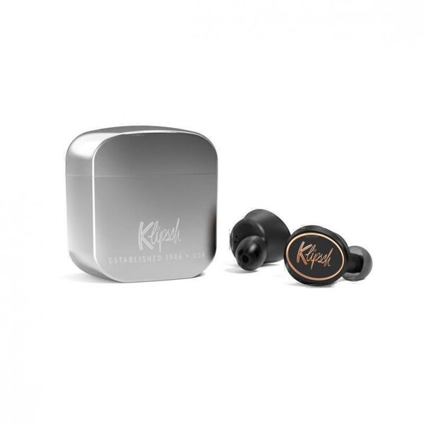 Наушники Klipsch T5 True Wireless  silver артикул X33993936-1-2