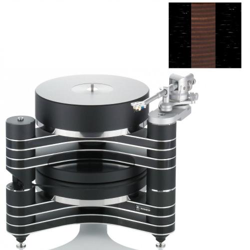 Стол проигрывателя винила Clearaudio Master Innovation Black/Wood/Black артикул A125979-1