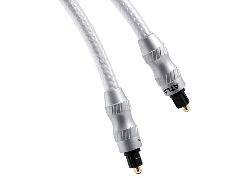 Кабель межблочный аудио Atlas EQUATOR Fibre Optic Interconnect 7.00m артикул A115294-1