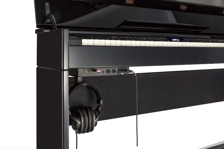 Цифровое пианино Roland DP603-PW артикул A124914-1-8