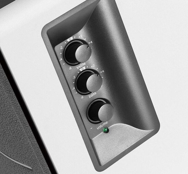 Полочная акустика Edifier R1280T Silver White артикул A172255-1-4