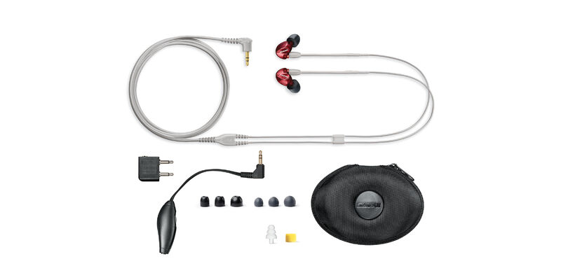 Наушники Shure SE535LTD-EU артикул A116938-1-2