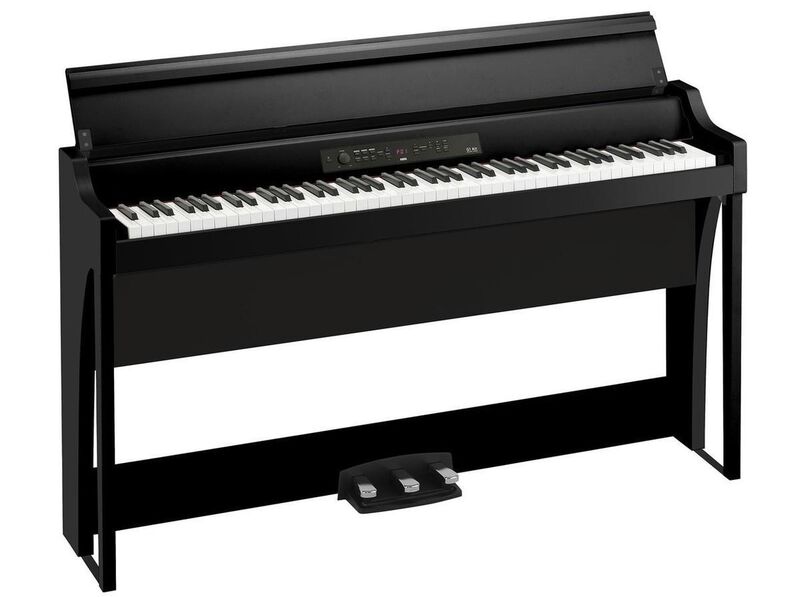Цифровое пианино KORG G1B AIR-WH артикул A128932-1-2