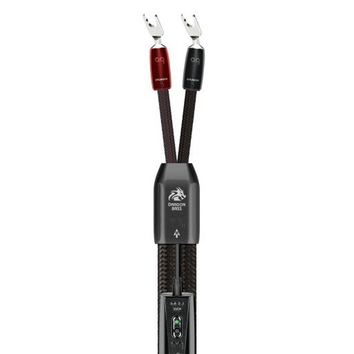 Акустический кабель AudioQuest Dragon BASS Spade 2.5m артикул A120087-1