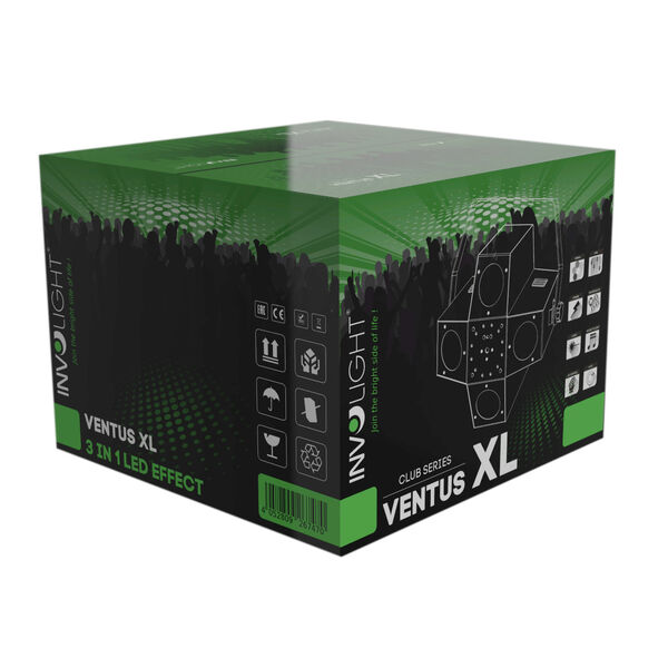 Световое оборудование Involight Ventus XL артикул A111913-1-3