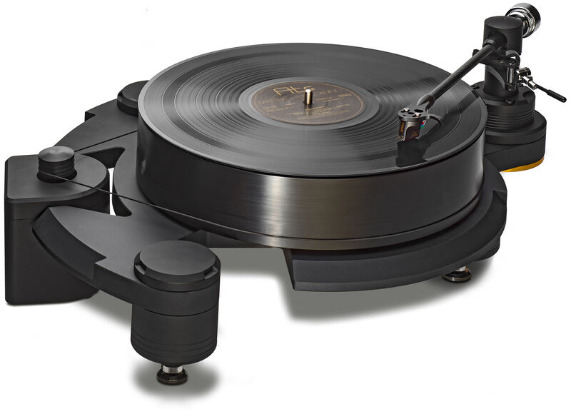 Проигрыватель винила Zavfino ZV8-X (Aeshna Titanium tonarm) артикул A134167-1 в интернет-магазине «HiFi-Trade»