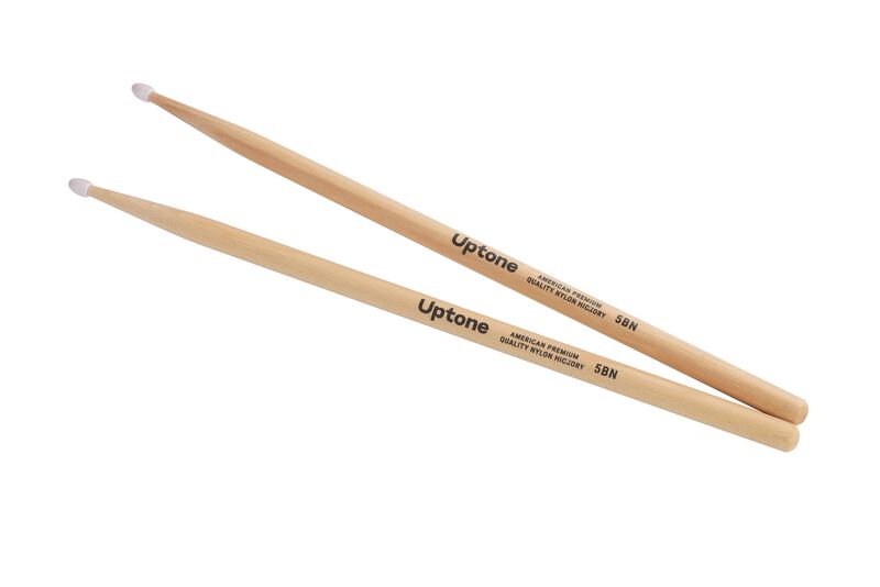 Барабанные палочки UPTONE American Premium Quality Nylon Hickory 5BN Natural артикул A155058-1-3