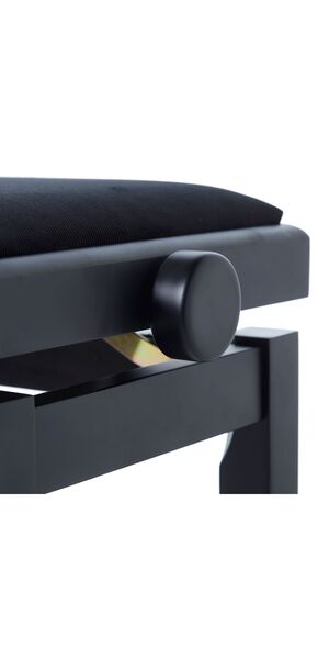 Банкетка для пианино Bespeco SG101BSVN Matt Black/Black Velvet артикул A146399-1-3