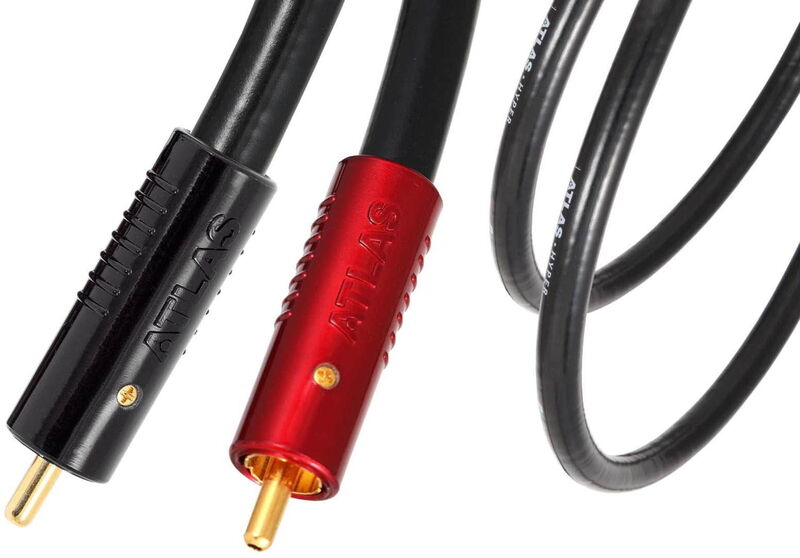 Межкомпонентный кабель Atlas Hyper Achromatic RCA - 0.75m артикул A140050-1-2