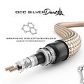 Кабель межблочный аудио Zavfino OCC Silver Dart RCA 1.5m артикул A132882-1-2