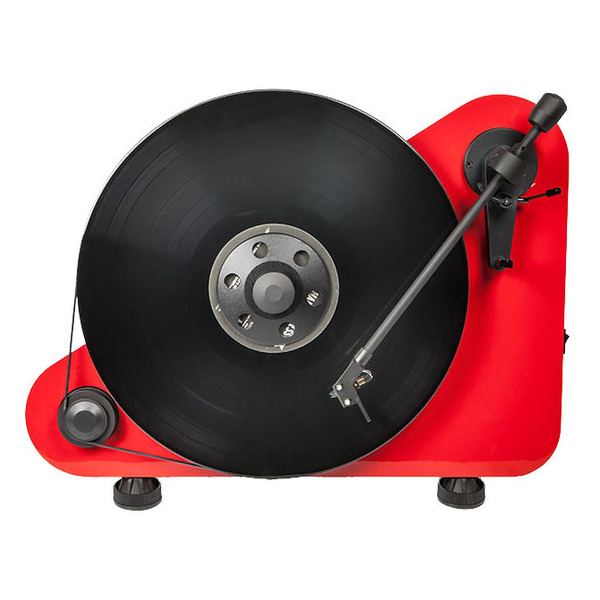 Проигрыватель винила Pro-Ject VT-E R red артикул A109703-1