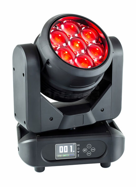 Cветодиодный вращающийся прожектор Anzhee PRO PHOENIX WASH 760z артикул A136931-1