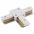 Соединитель для шинопровода Denkirs TR1103-WH (T-образный, White)