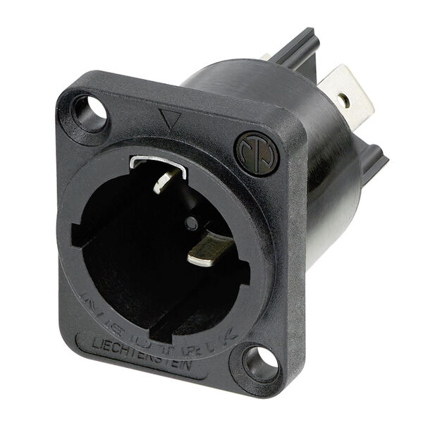 Панельный разъем Neutrik NAC3MPX-TOP артикул A133081-1