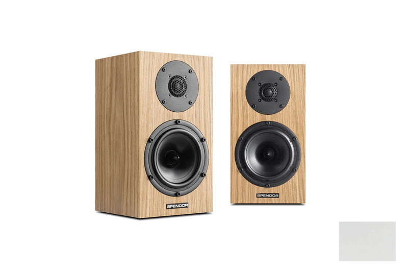 Полочная акустика Spendor A1 Satin white артикул A118615-1